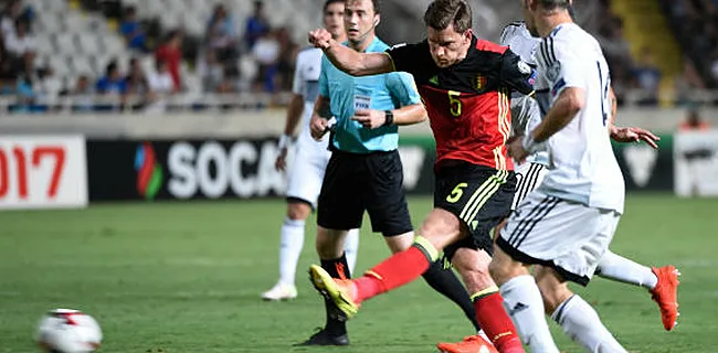Vertonghen reageert na overwinning op Cyprus: 